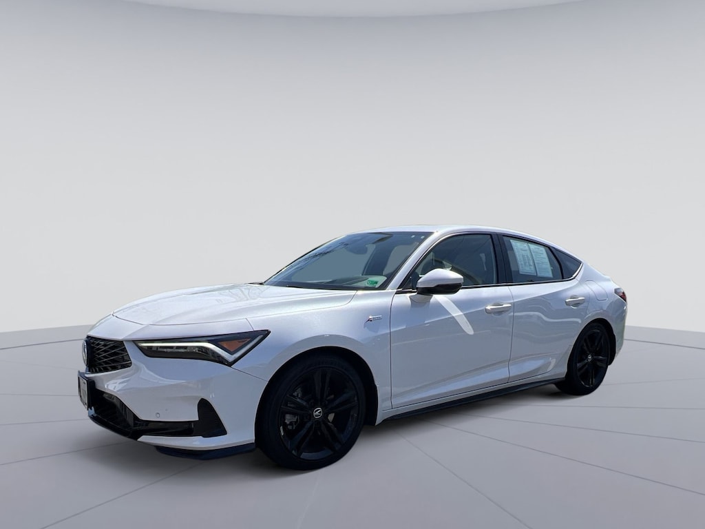 Certified 2026 Acura Integra A-Spec Tech Package Hatchback