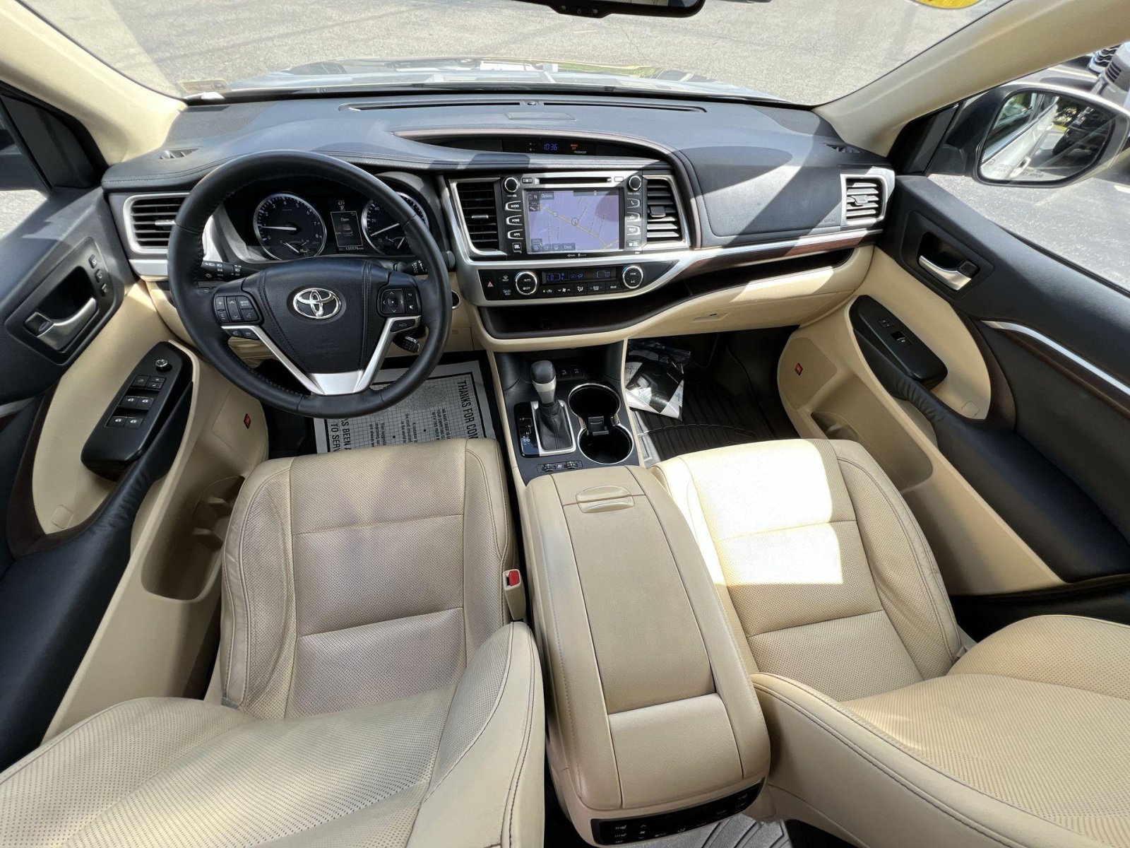 Used 2015 Toyota Highlander Limited with VIN 5TDDKRFH6FS077006 for sale in Richmond, VA