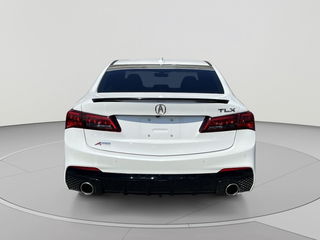 Certified 2018 Acura TLX 3.5L Tech & A-Spec Pkgs Sedan