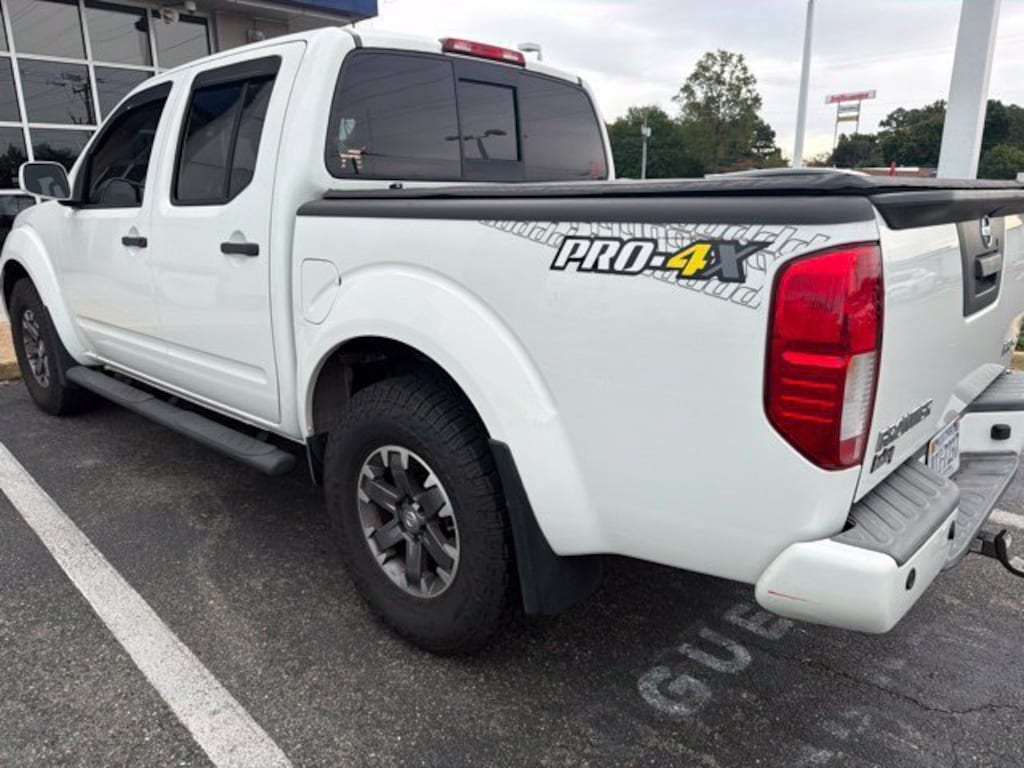 Used 2018 Nissan Frontier PRO-4X Truck Crew Cab