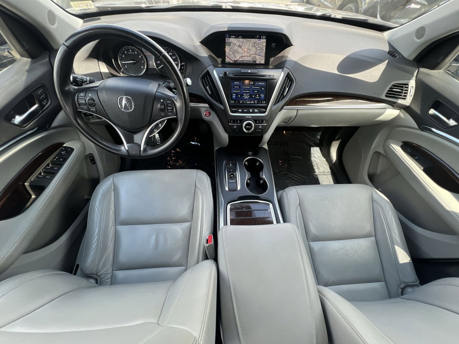 Used 2017 Acura MDX Technology Package with VIN 5FRYD4H59HB018152 for sale in Henrico, VA