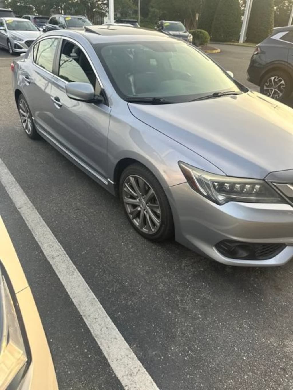 Certified 2016 Acura ILX 2.4L w/Premium & A-SPEC Packages (A8) Sedan