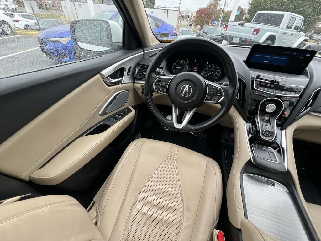 Certified 2022 Acura RDX Technology Package SUV