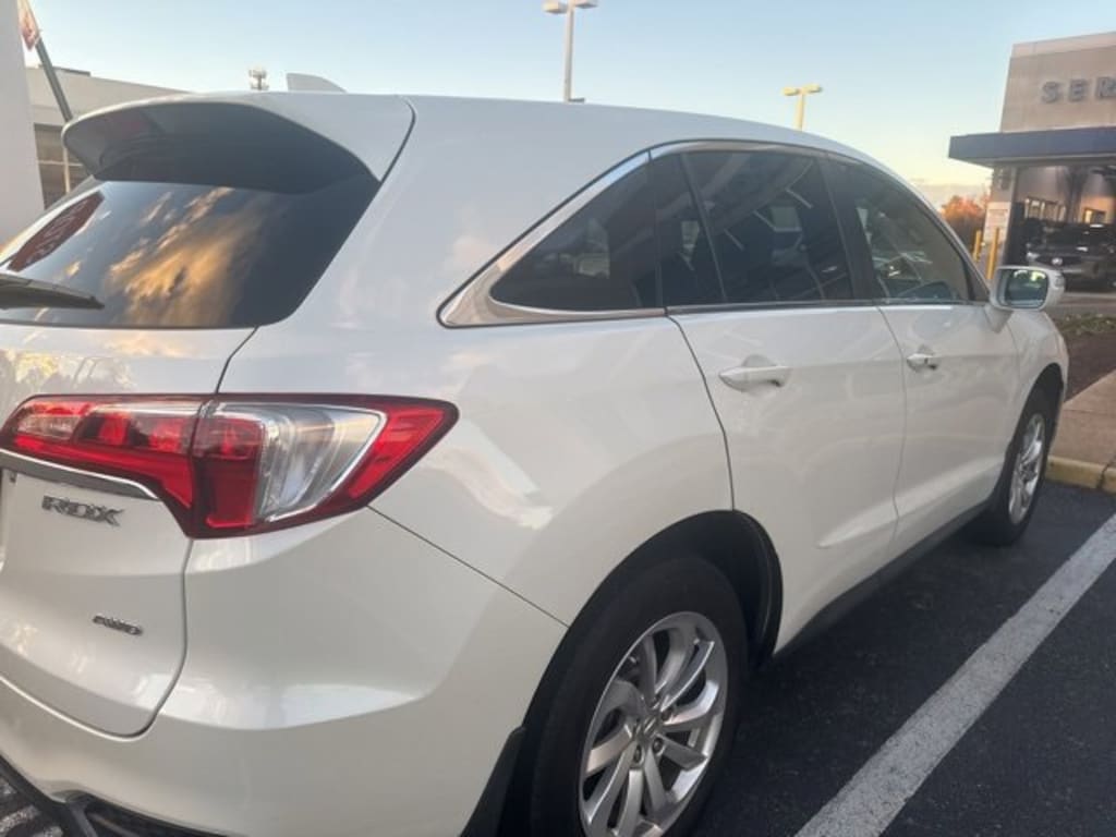 Used 2017 Acura RDX V6 AWD with Technology Package SUV