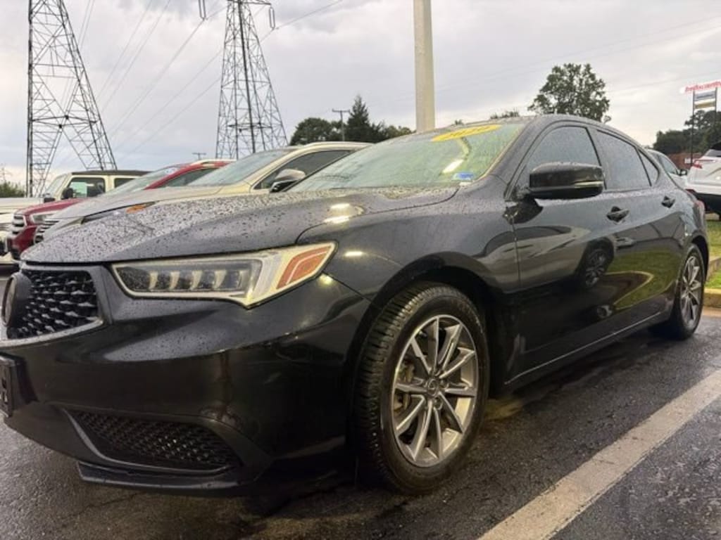 Certified 2020 Acura TLX 2.4L Sedan