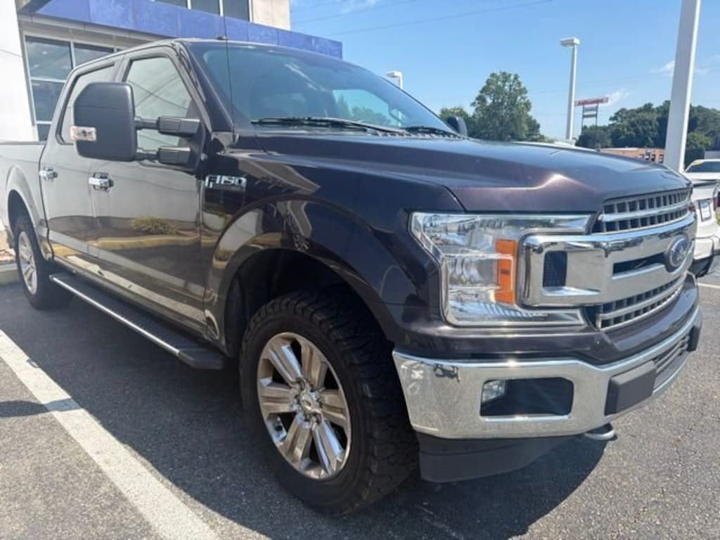 Used 2018 Ford F-150 Truck SuperCrew Cab
