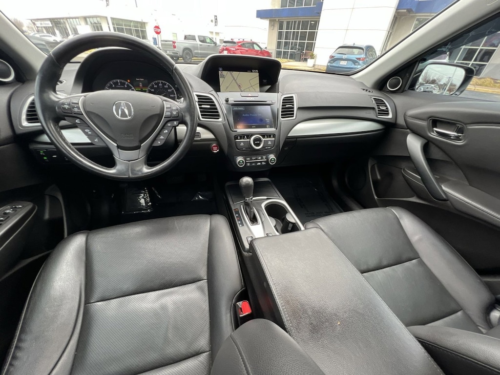 Certified 2017 Acura RDX V6 AWD with Advance Package SUV