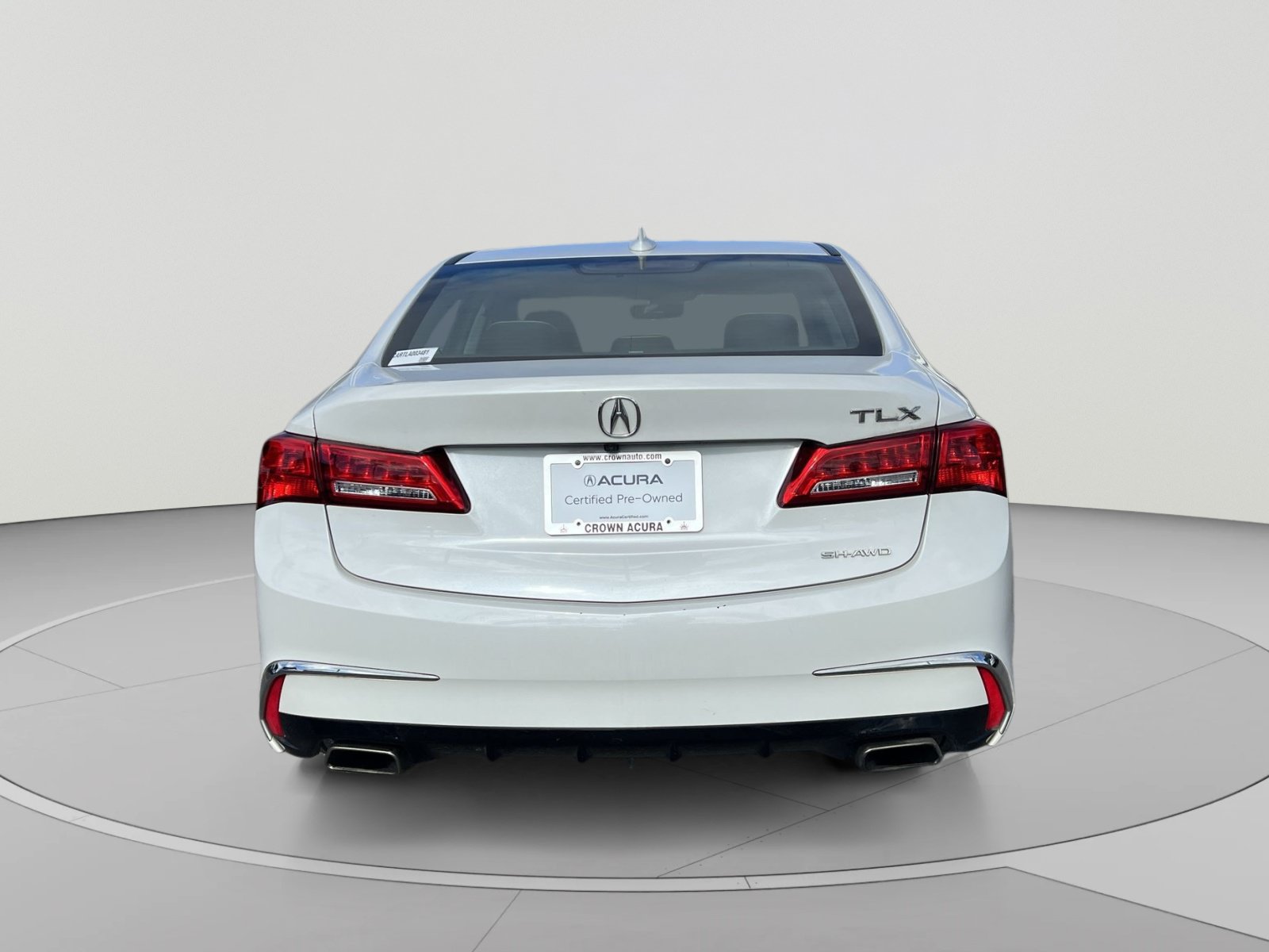 Certified 2020 Acura TLX 3.5L Tech Pkg Sedan