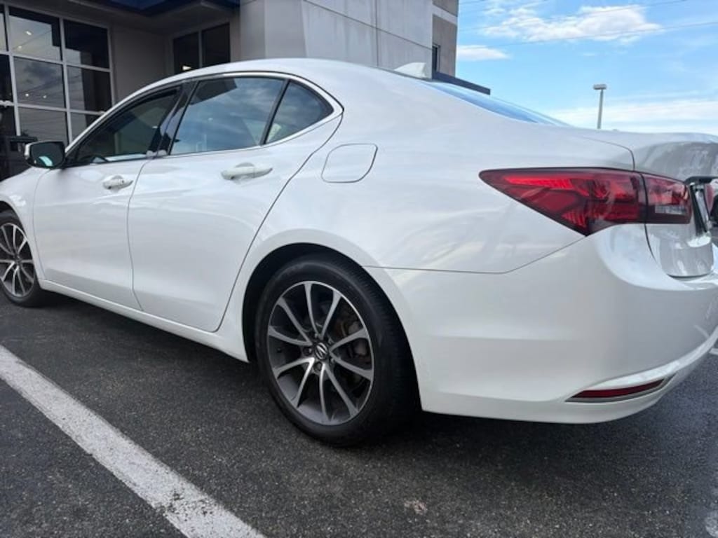 Certified 2016 Acura TLX V6 (A9) Sedan