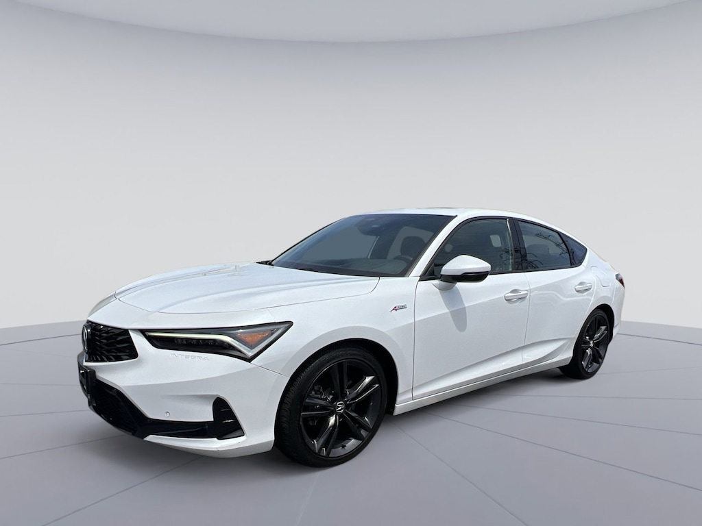Certified 2024 Acura Integra A-Spec Tech Package Hatchback