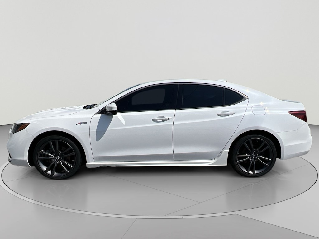 Certified 2018 Acura TLX 3.5L Tech & A-Spec Pkgs Sedan