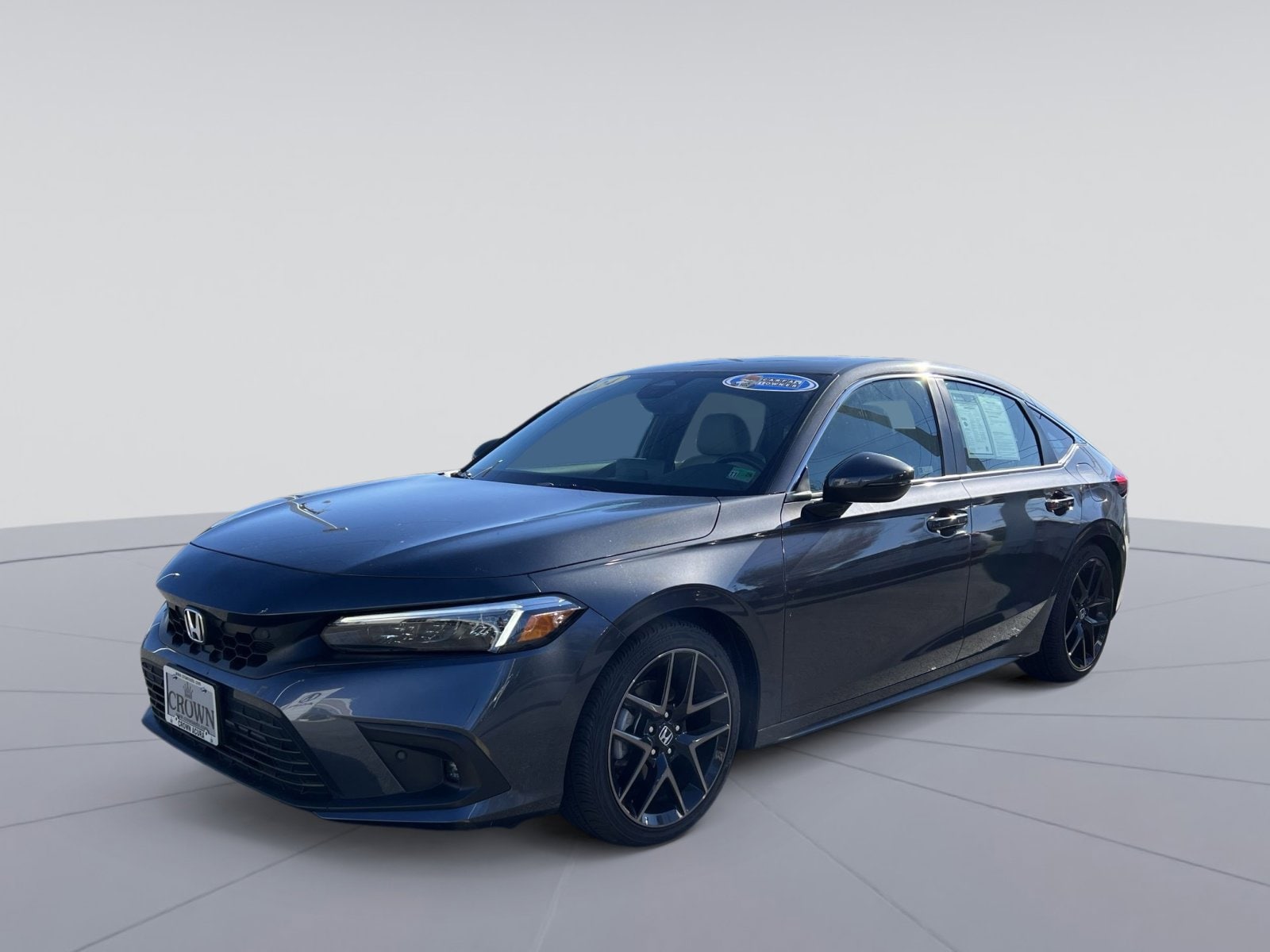 2024 Honda Civic Hatchback Sport Touring's photo