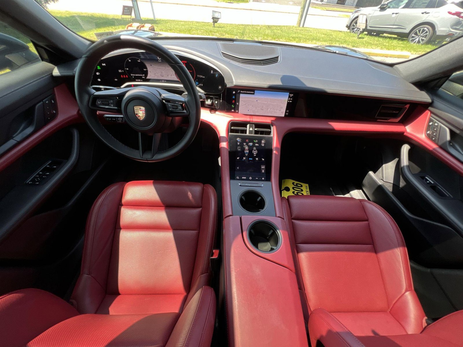 Used 2022 Porsche Taycan Base with VIN WP0AA2Y16NSA13148 for sale in Richmond, VA