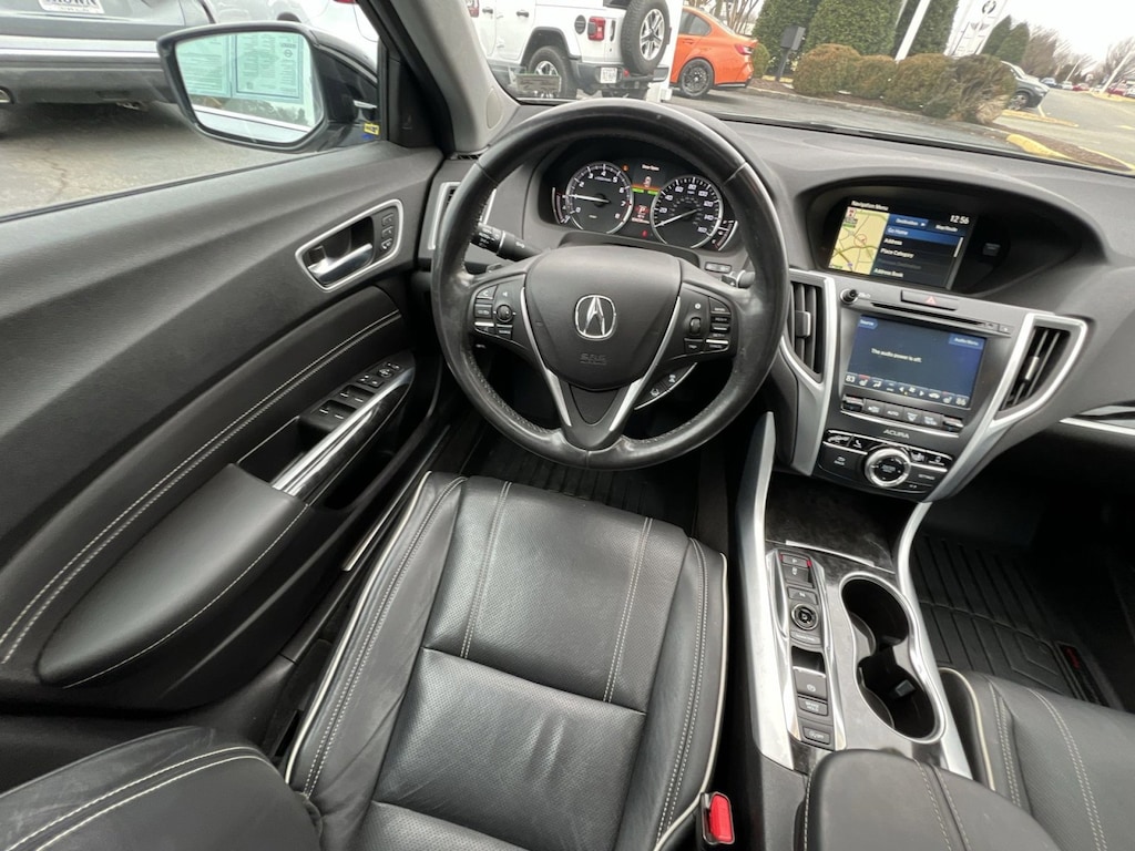 Certified 2018 Acura TLX 3.5L Tech Pkg Sedan