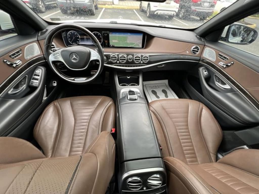 Used 2016 Mercedes-Benz S-Class S 550 4MATIC Sedan