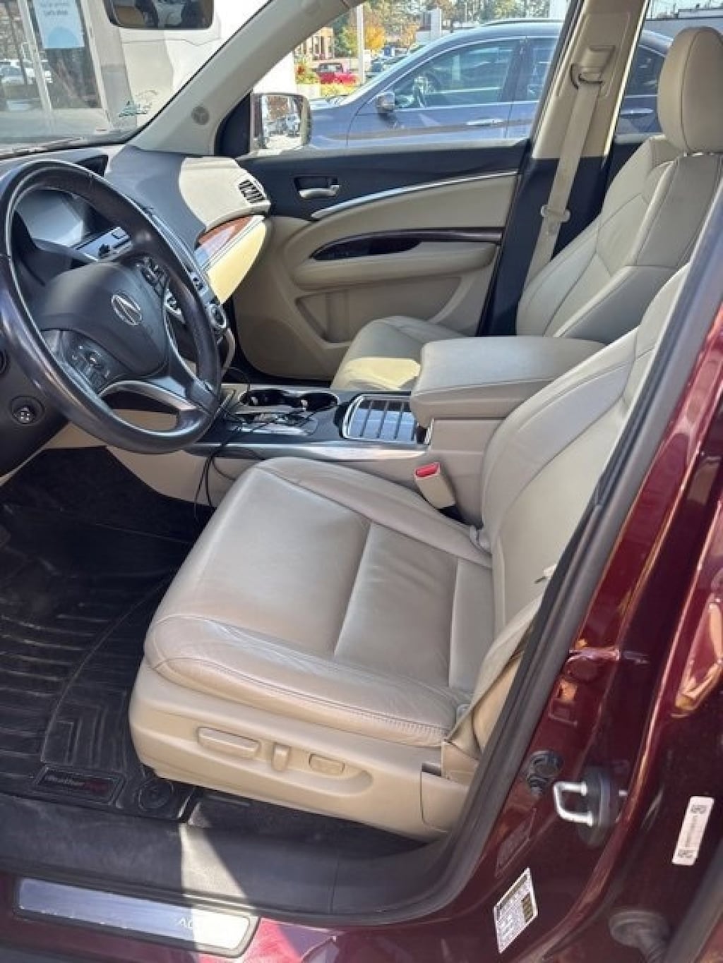 Certified 2018 Acura MDX V6 SH-AWD with Technology Package SUV