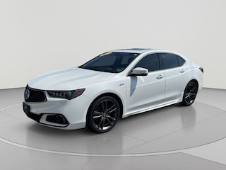 2018 Acura TLX 3.5L Tech & A-Spec Pkgs Sedan