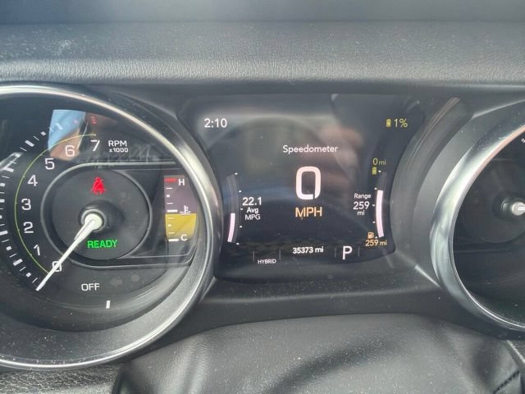 Used 2023 Jeep Wrangler 4xe Sahara SUV