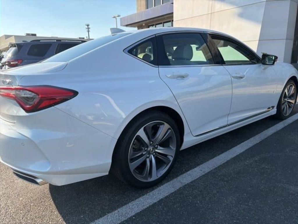 Certified 2021 Acura TLX Advance Package Sedan