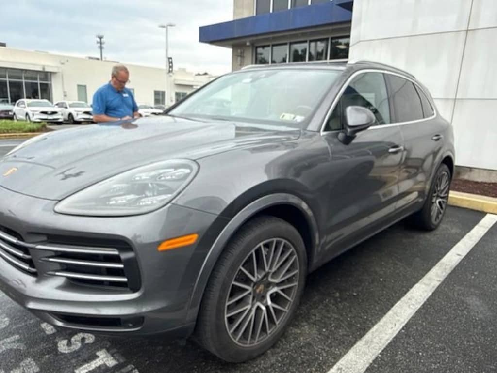 Used 2021 Porsche Cayenne SUV