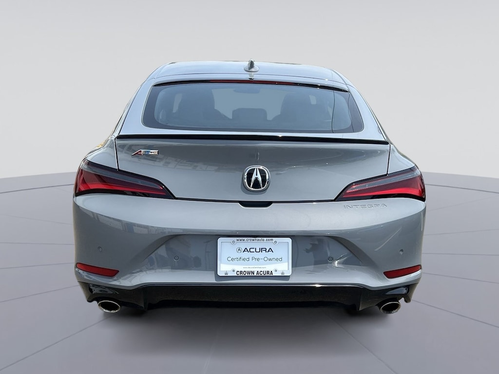 Certified 2026 Acura Integra A-Spec Tech Package Hatchback