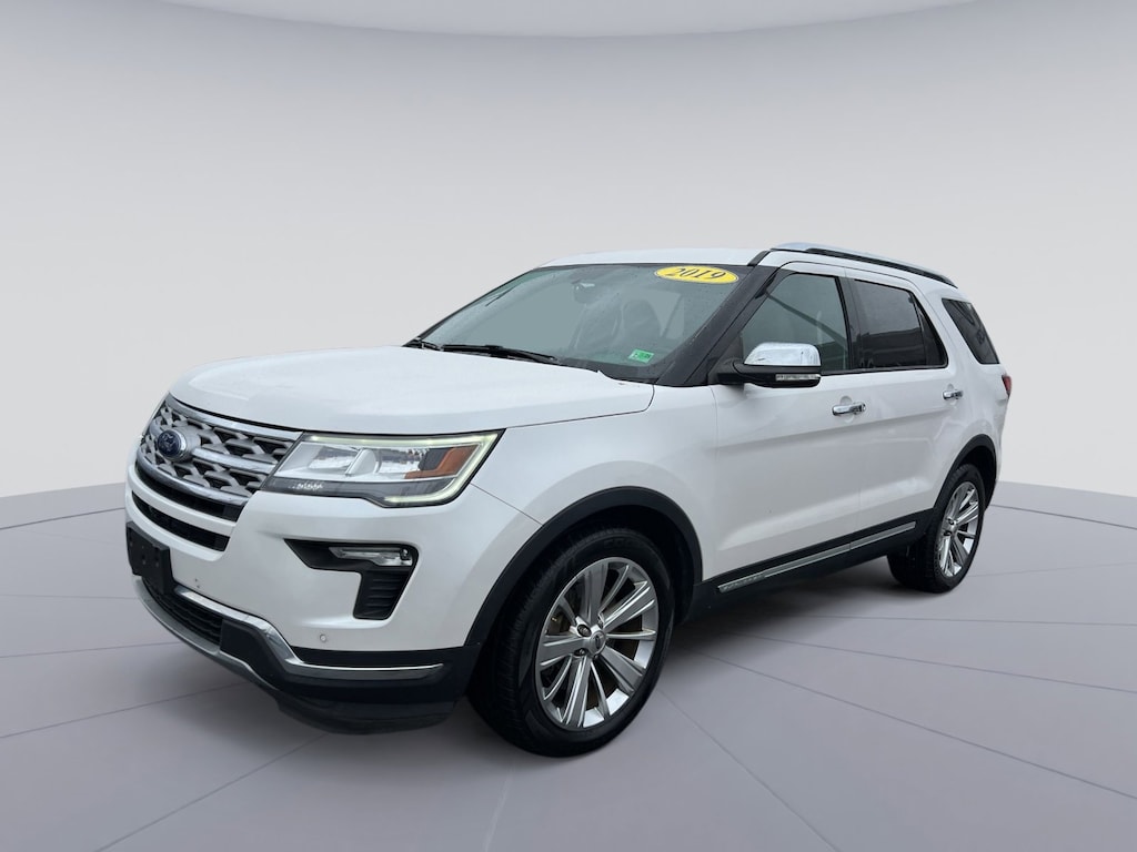 Used 2019 Ford Explorer Limited SUV