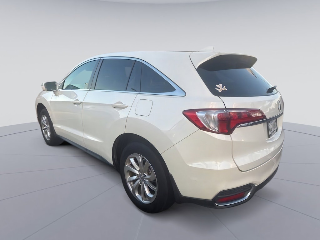 Used 2017 Acura RDX V6 AWD with Technology Package SUV