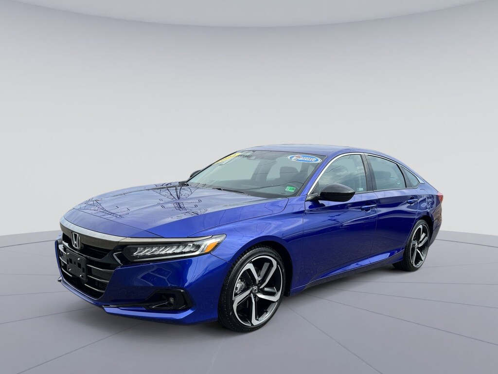 Used 2022 Honda Accord Sport SE 1.5T Sedan