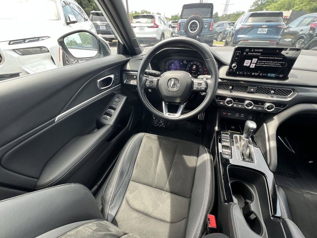 Certified 2024 Acura Integra A-Spec Tech Package Hatchback