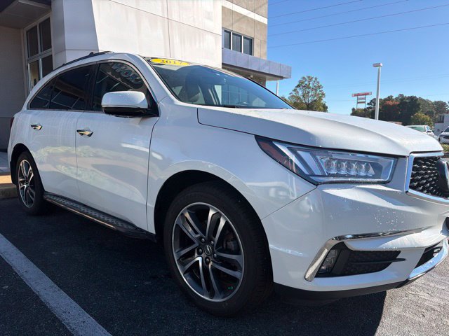 Certified 2017 Acura MDX V6 SH-AWD with Advance Packages SUV