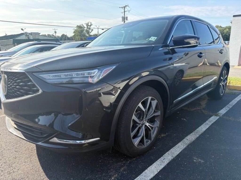 Certified 2024 Acura MDX SH-AWD Technology Package SUV