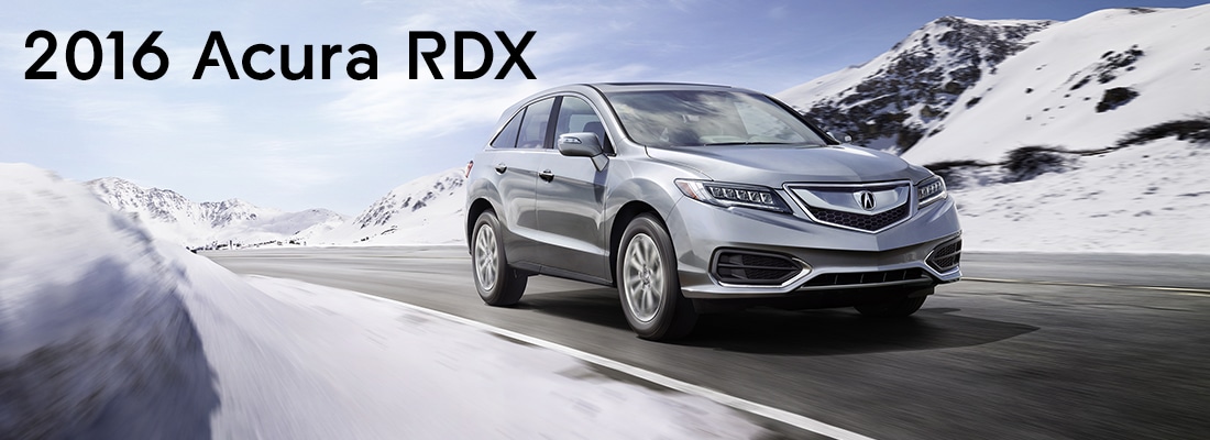 2016 Acura RDX