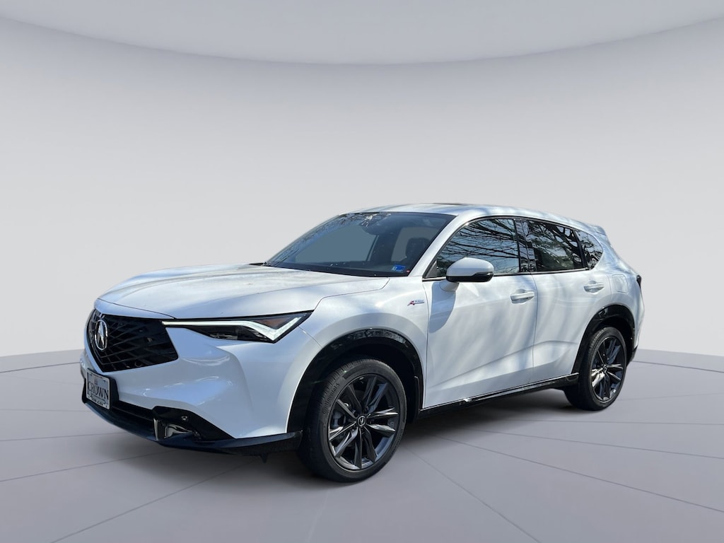 New 2026 Acura ADX A-Spec Package SUV