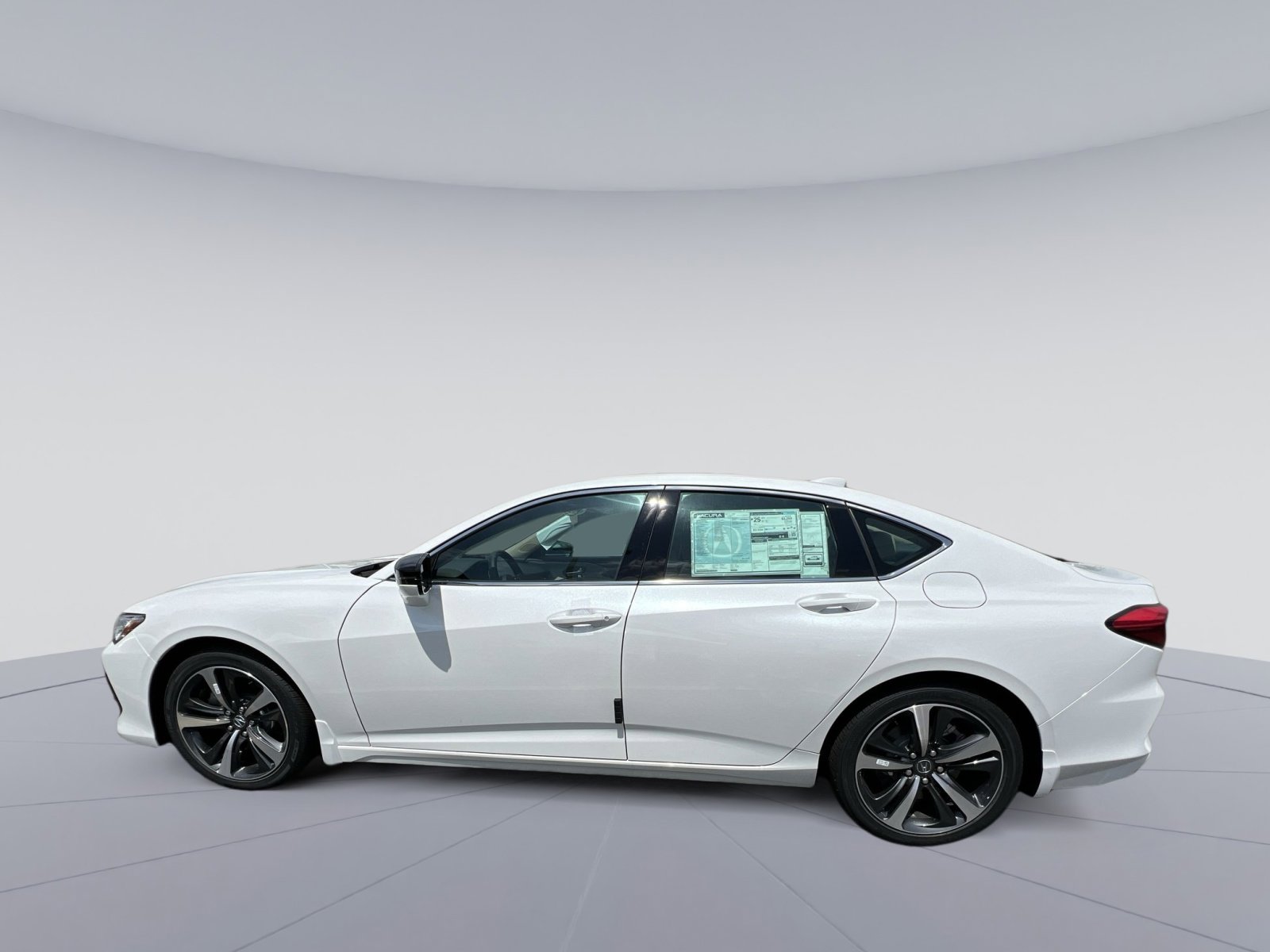 2025 Acura TLX Technology photo 2