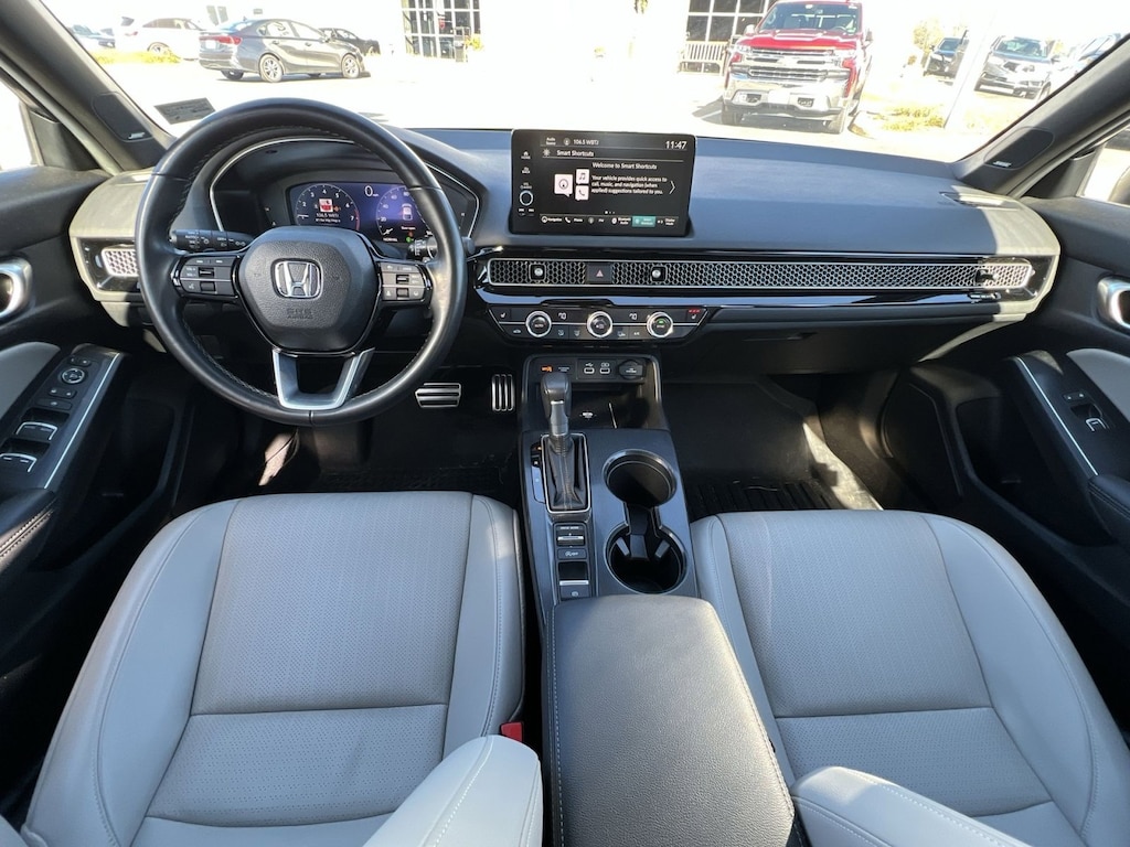 Used 2024 Honda Civic Sport Touring Hatchback