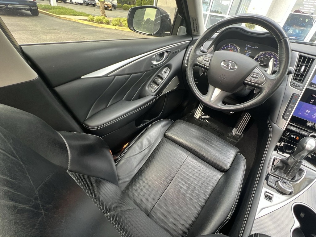 Used 2017 INFINITI Q50 3.0t Red Sport 400 Sedan