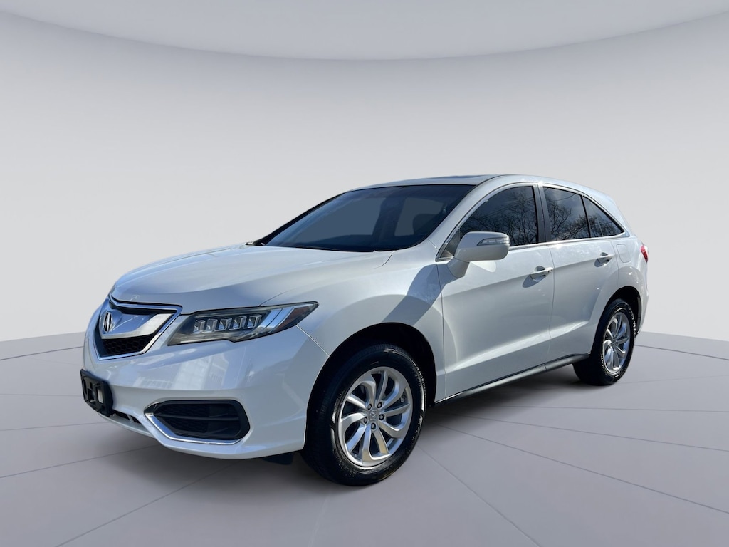 Certified 2017 Acura RDX V6 AWD with Technology Package SUV