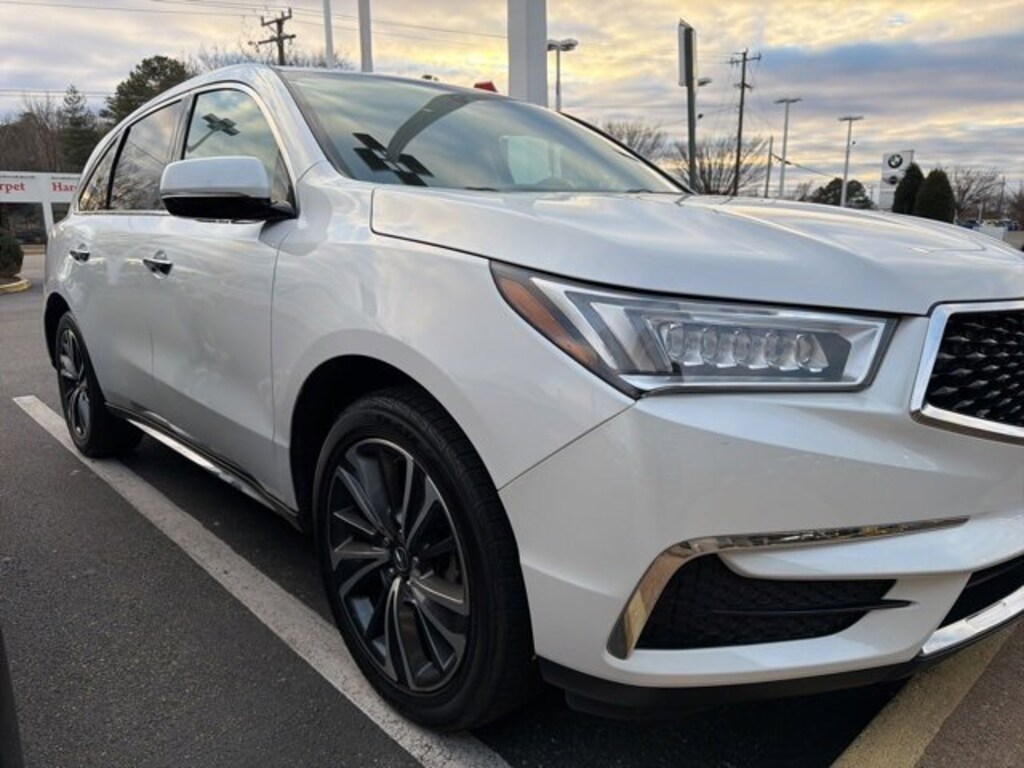 Certified 2020 Acura MDX Technology Package SUV