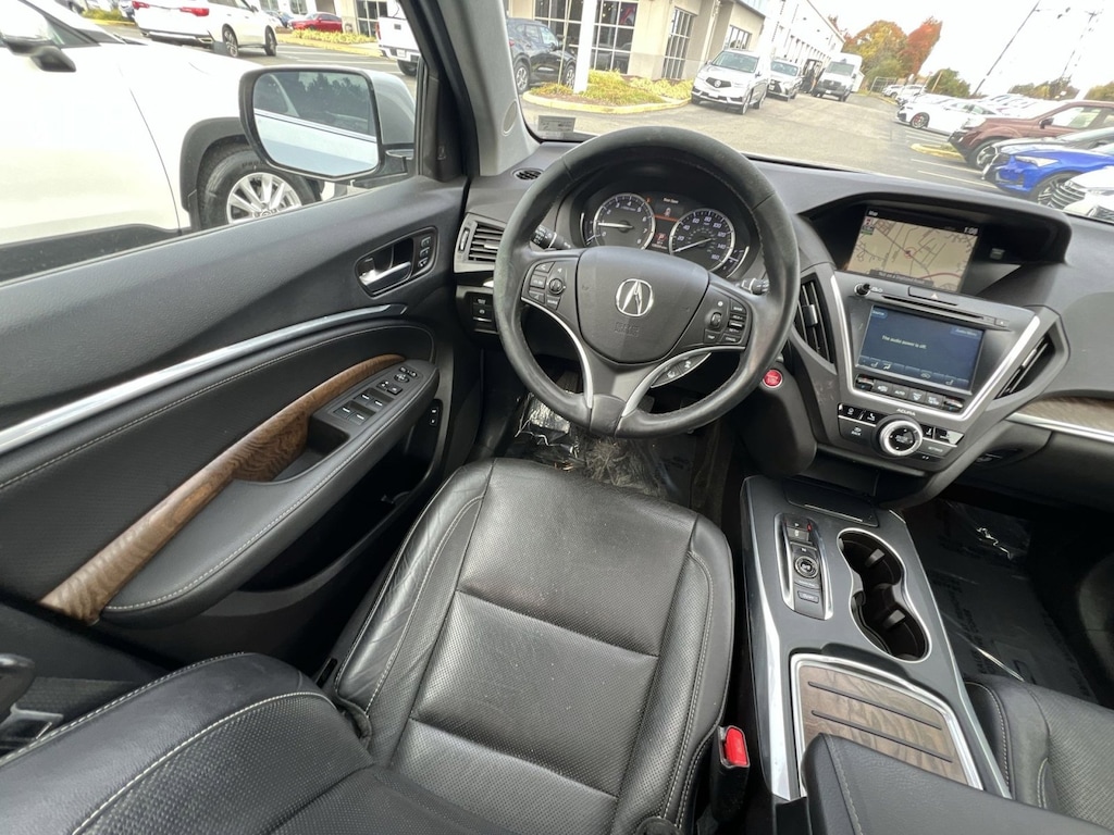Used 2019 Acura MDX 3.5L Tech Pkg SUV