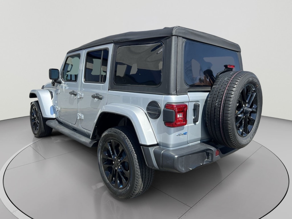 Used 2023 Jeep Wrangler 4xe Sahara SUV