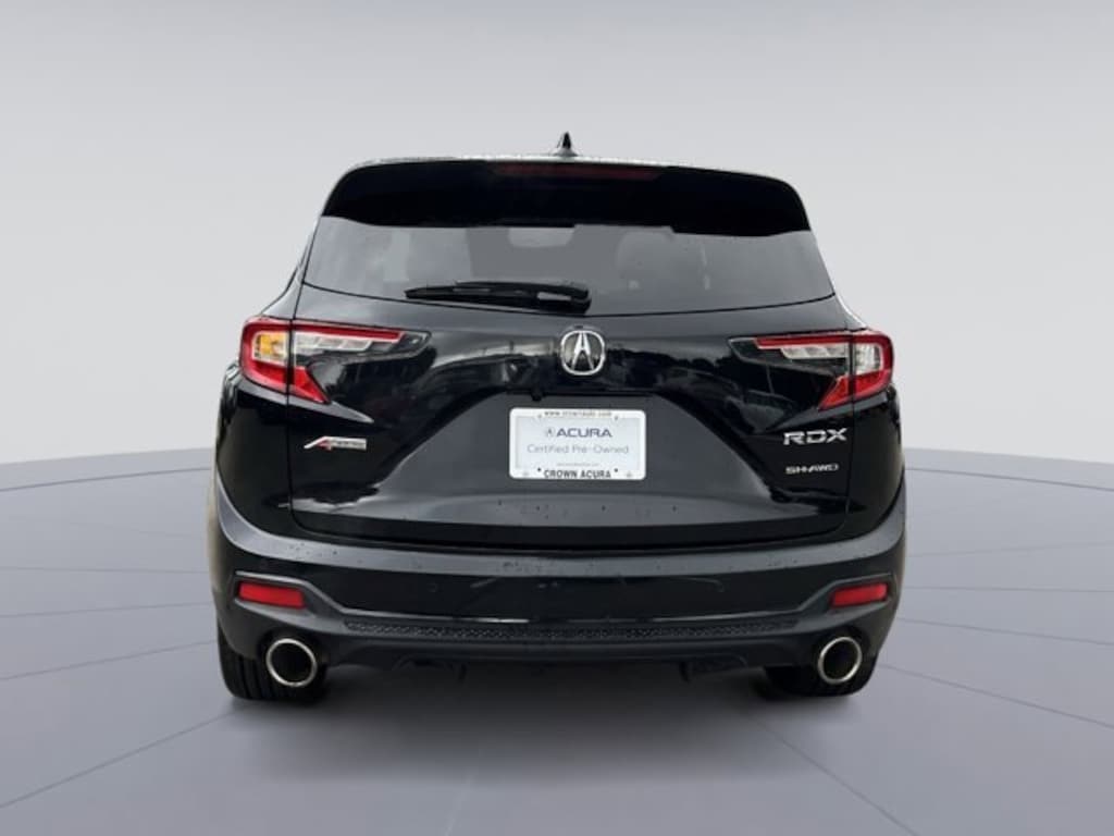 Certified 2022 Acura RDX A-Spec Package SUV