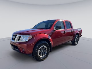 2018 Nissan Frontier Desert Runner Truck Crew Cab