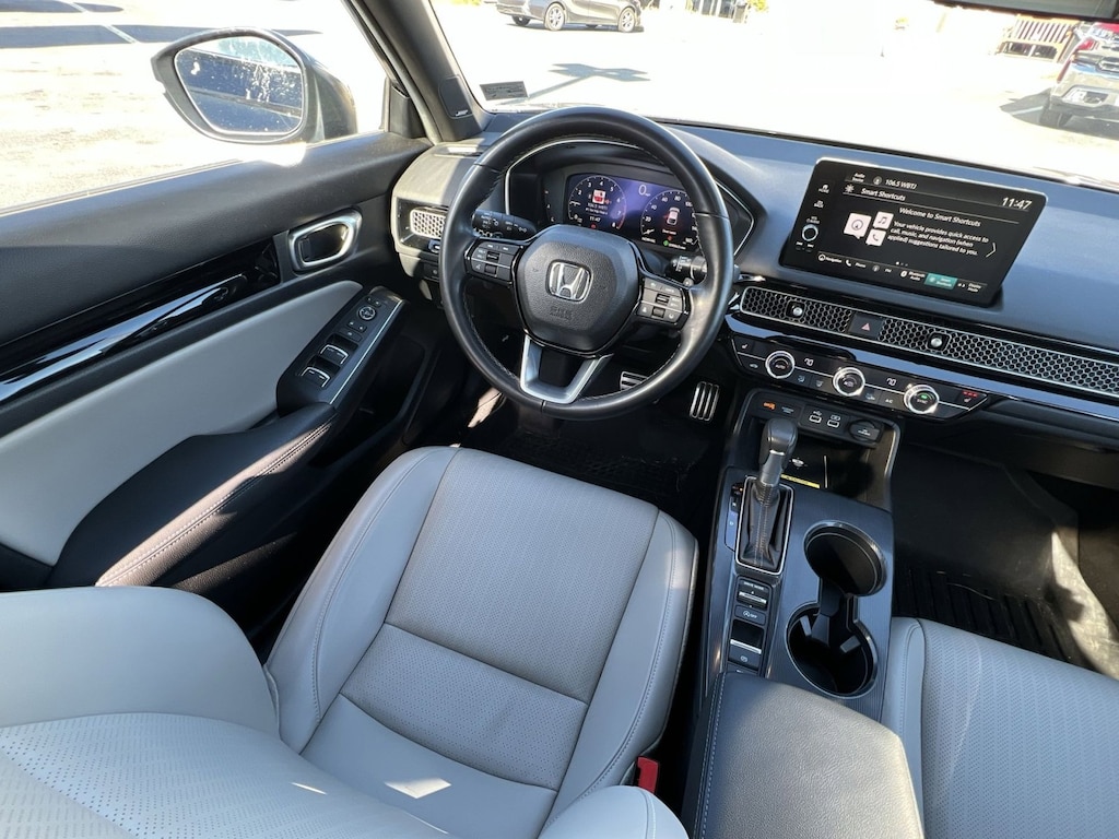 Used 2024 Honda Civic Sport Touring Hatchback