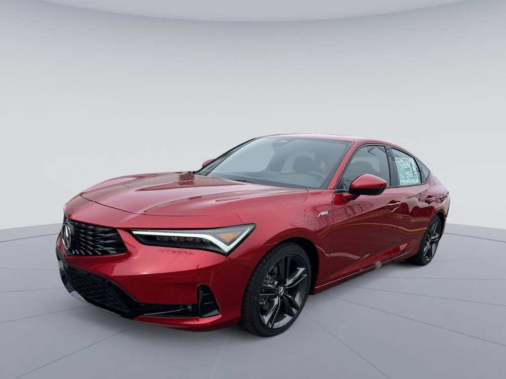 New 2025 Acura Integra A-Spec Package Hatchback