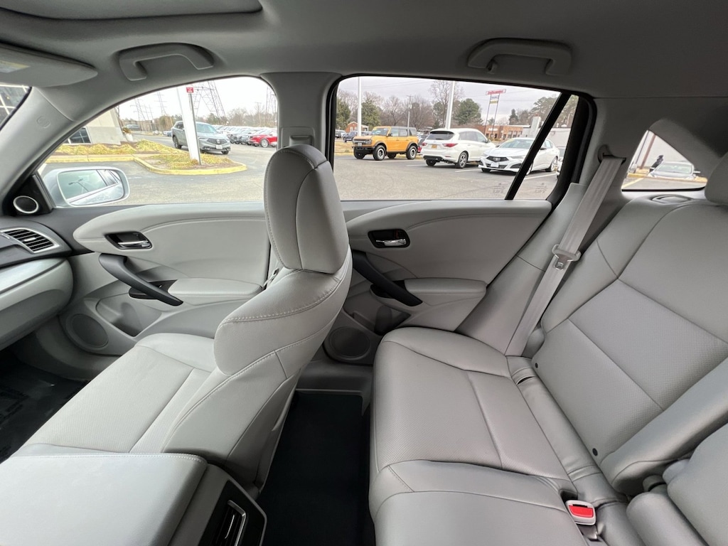 Certified 2017 Acura RDX V6 AWD with Technology Package SUV