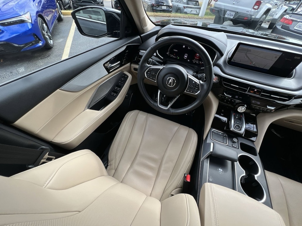 Certified 2023 Acura MDX SH-AWD Technology Package SUV