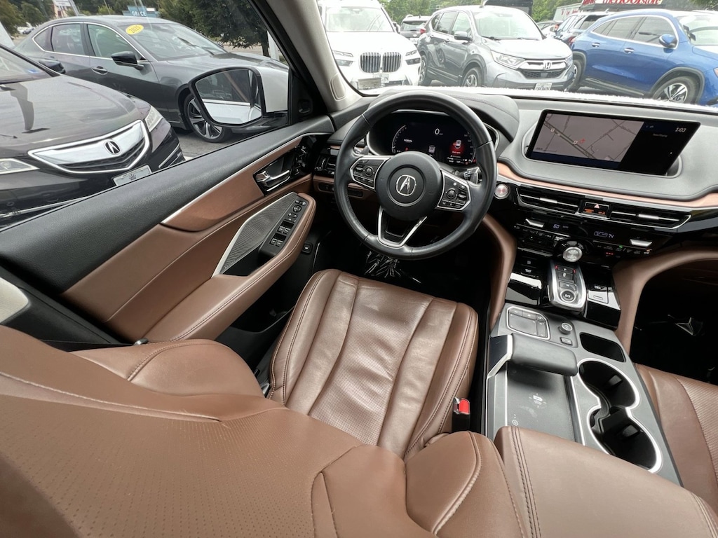 Certified 2022 Acura MDX SH-AWD with Technology Package SUV