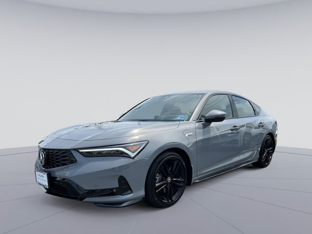Certified 2026 Acura Integra A-Spec Tech Package Hatchback