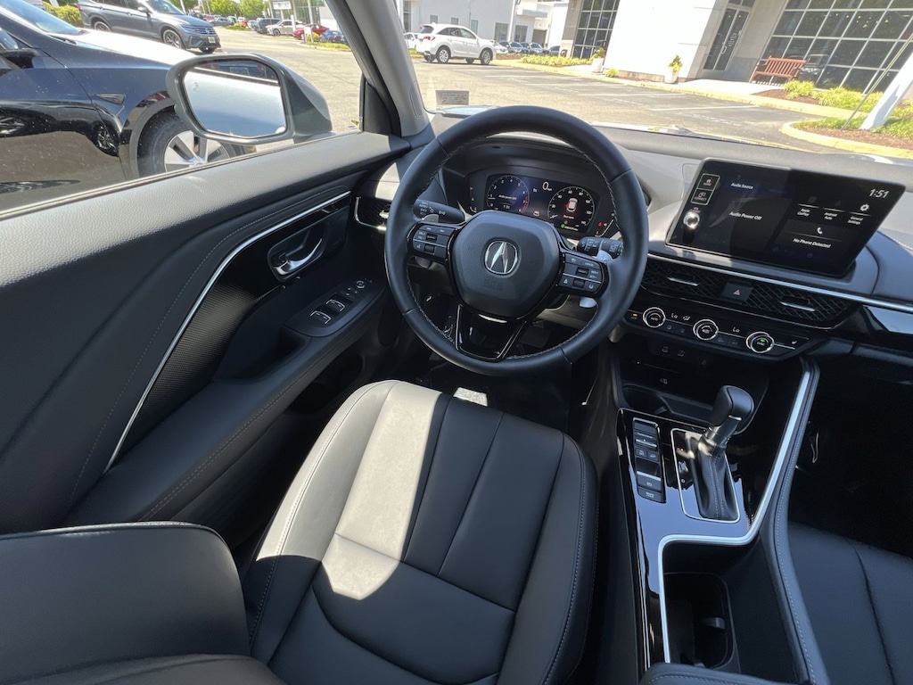 Certified 2025 Acura ADX SUV