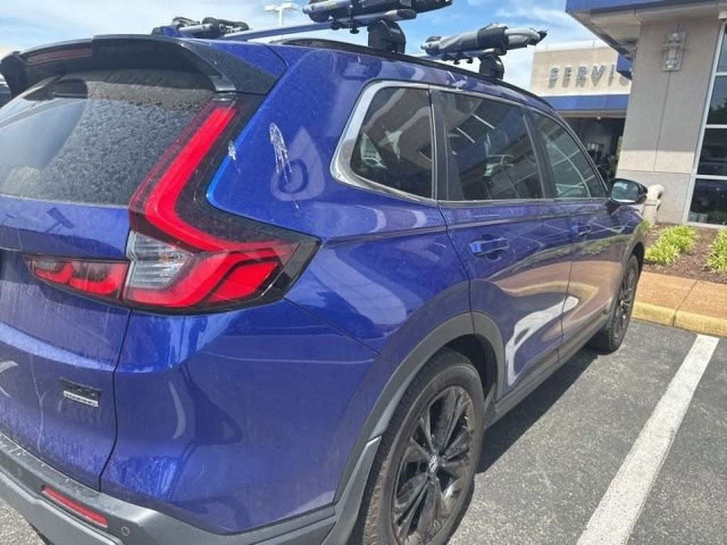 Used 2024 Honda CR-V Hybrid Sport Touring SUV